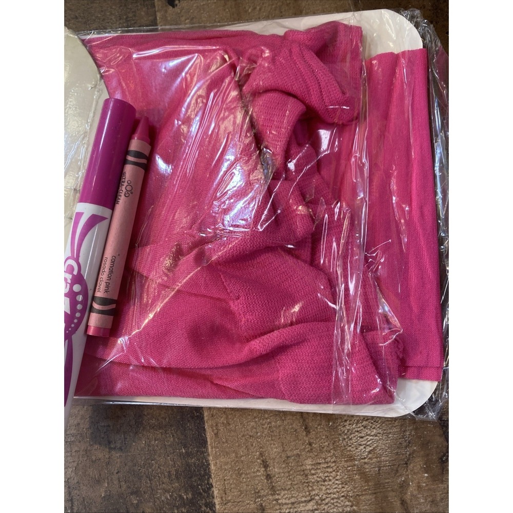 Bon Pantyhose Size B Hot Pink Street Tight Control Top Full Foot Sheer Vintage - Picture 12 of 14